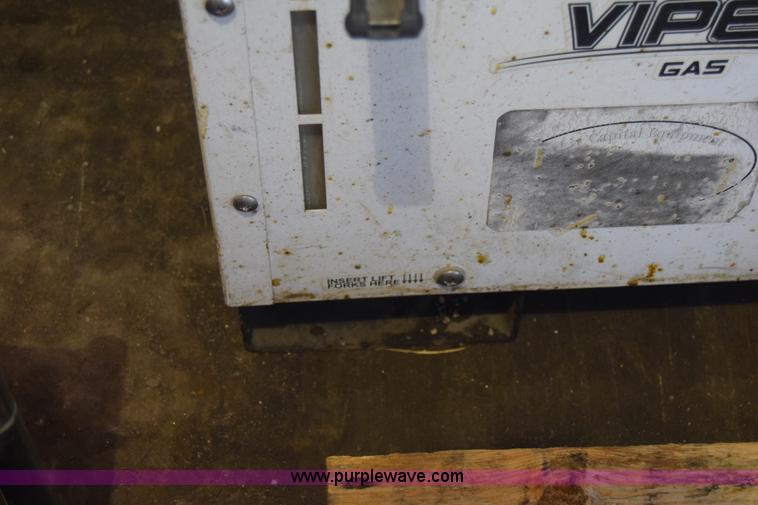 image for item BO9746 Vanair Viper air compressor