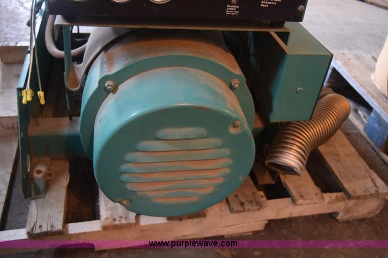 Onan generator in Wichita, KS Item BO9749 sold Purple Wave