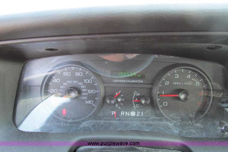 image for item J3630 2011 Ford Crown Victoria Police Interceptor