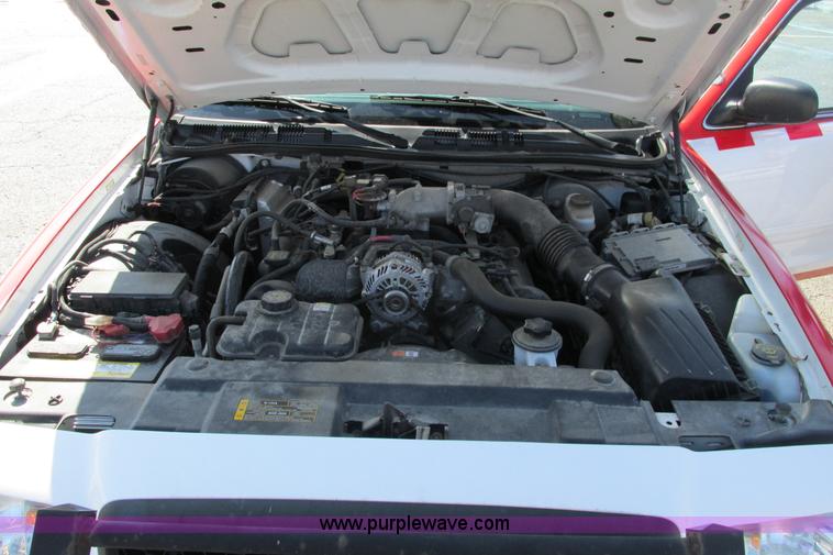 image for item J3630 2011 Ford Crown Victoria Police Interceptor