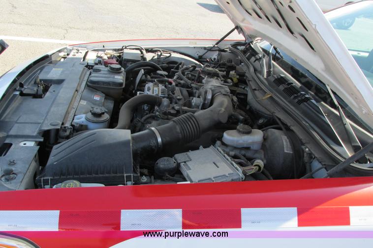 image for item J3630 2011 Ford Crown Victoria Police Interceptor