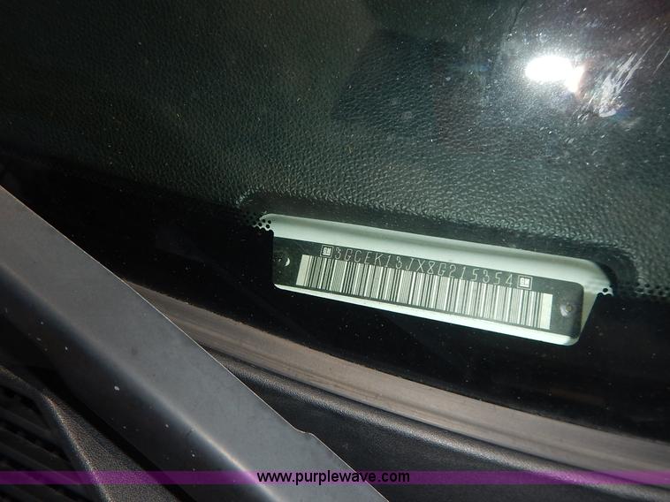 image for item J3631 2008 Chevrolet Silverado 1500 Crew Cab pickup truck