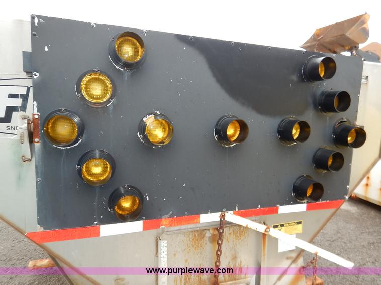 image for item J3636 Flink sand/salt spreader