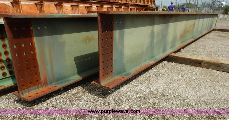 image for item J3637 (2) bridge beams