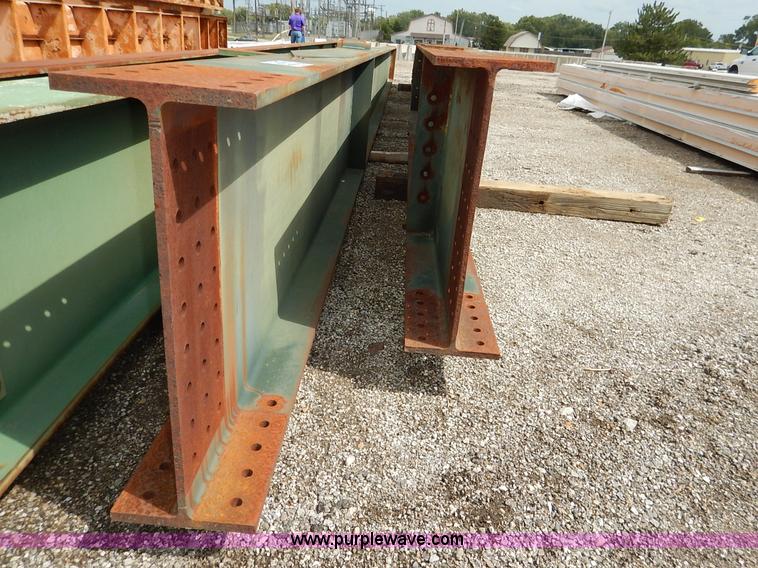 image for item J3637 (2) bridge beams