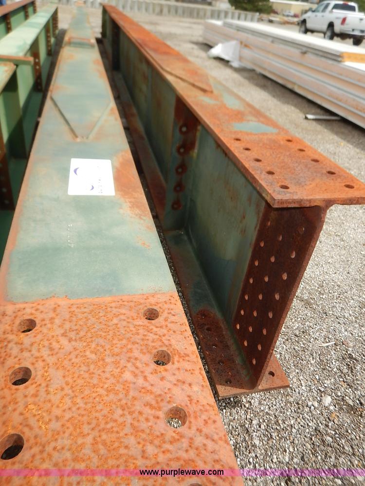 image for item J3637 (2) bridge beams