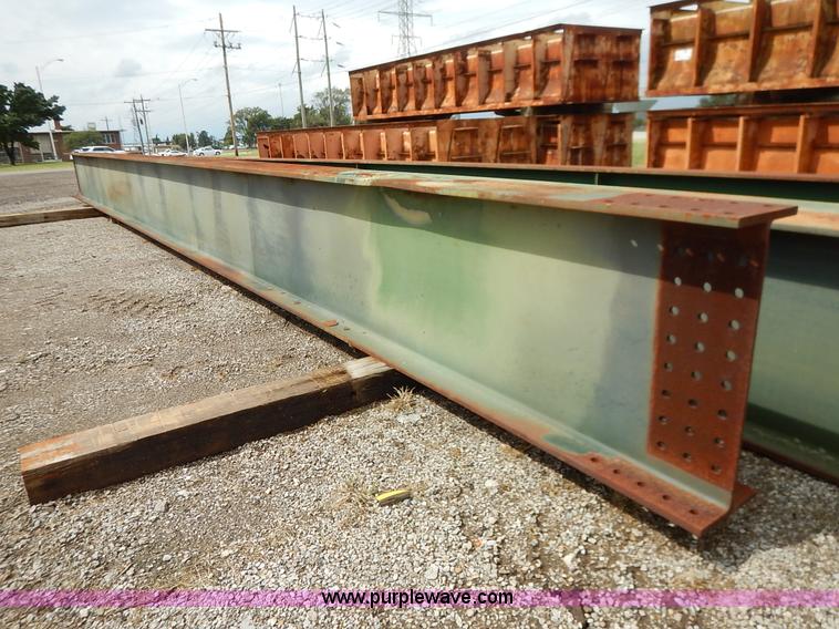 image for item J3637 (2) bridge beams