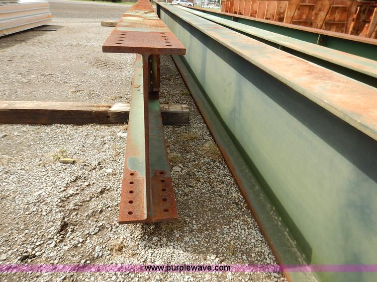 image for item J3637 (2) bridge beams