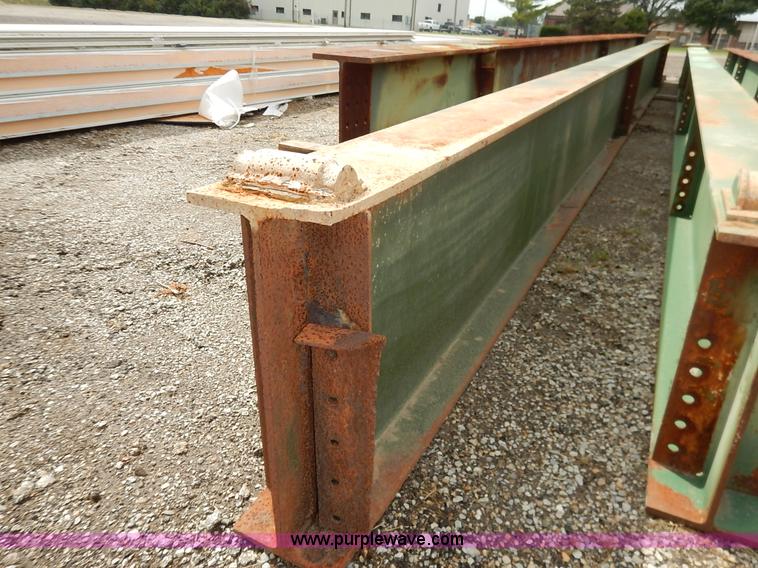 image for item J3637 (2) bridge beams