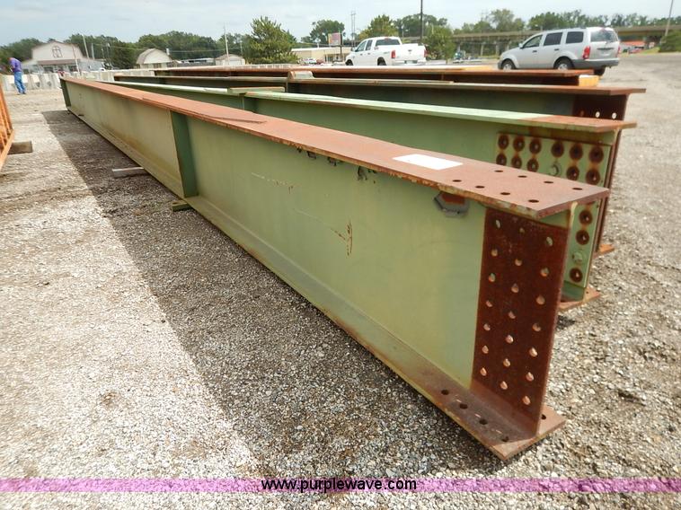 image for item J3638 (2) bridge beams
