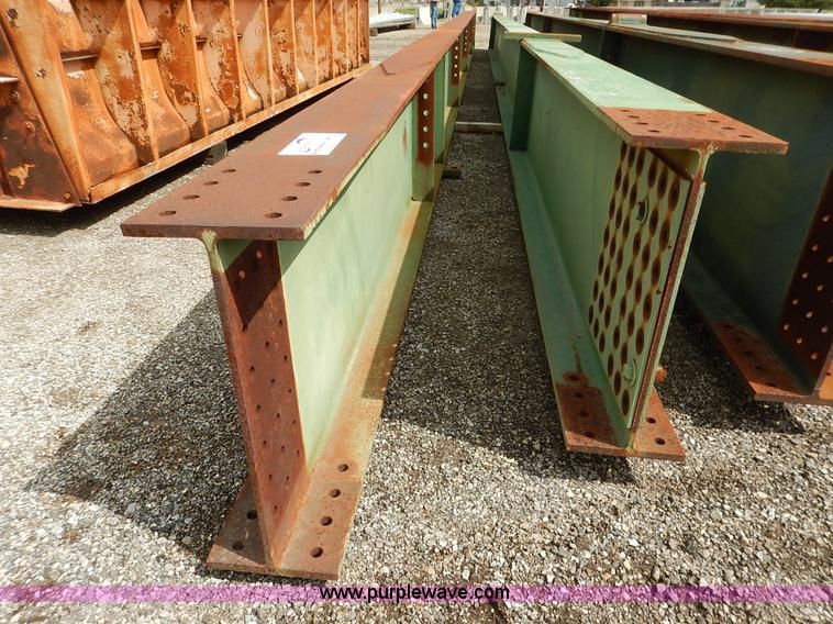 image for item J3638 (2) bridge beams