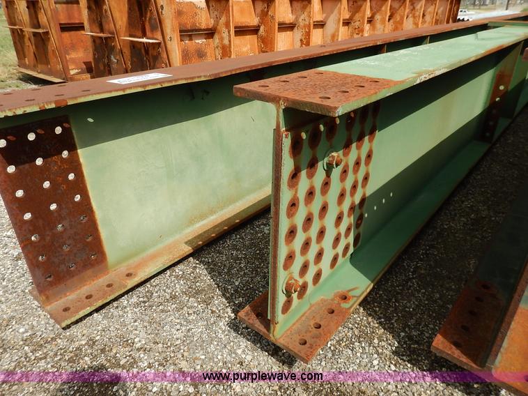 image for item J3638 (2) bridge beams