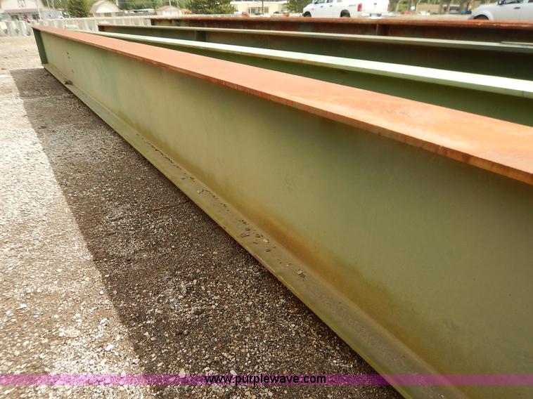 image for item J3638 (2) bridge beams