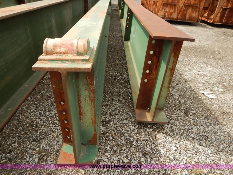 image for item J3638 (2) bridge beams