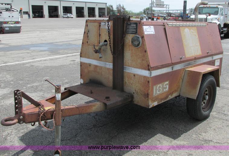 image for item J3642 1992 Leroi 185 air compressor