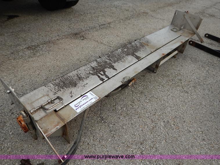 image for item J3644 Flink tailgate stainless steel salt/sand spreader