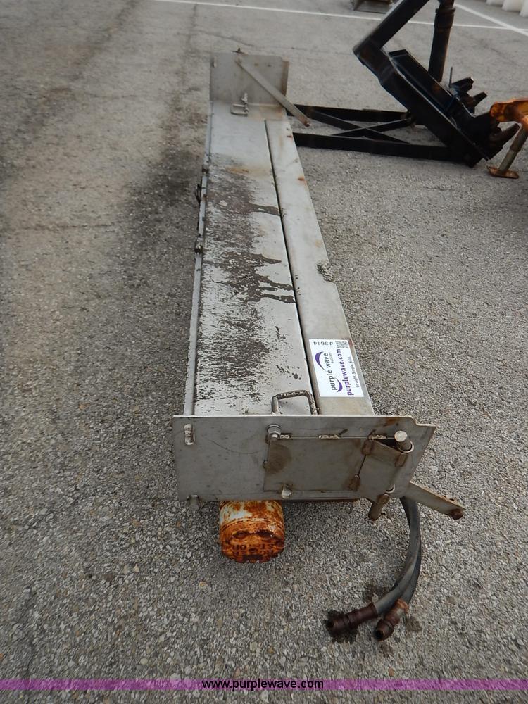 image for item J3644 Flink tailgate stainless steel salt/sand spreader