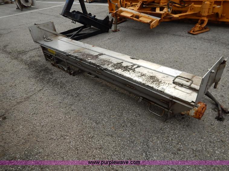 image for item J3644 Flink tailgate stainless steel salt/sand spreader