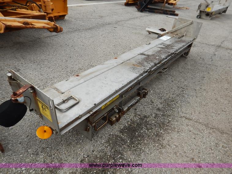 image for item J3644 Flink tailgate stainless steel salt/sand spreader