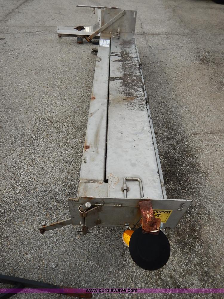 image for item J3644 Flink tailgate stainless steel salt/sand spreader