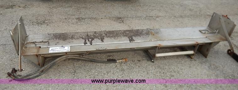 image for item J3644 Flink tailgate stainless steel salt/sand spreader