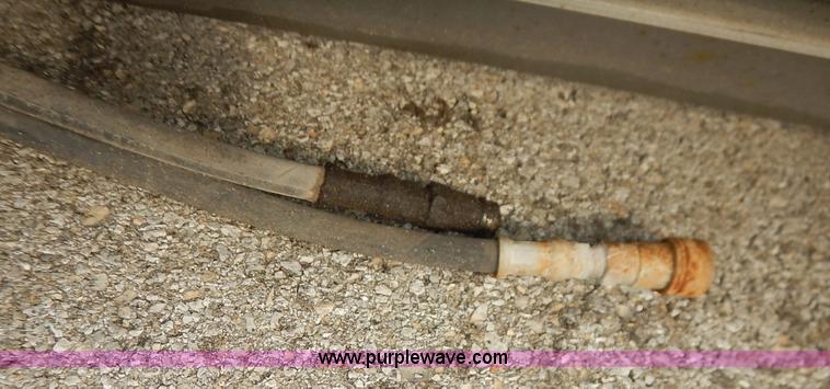 image for item J3644 Flink tailgate stainless steel salt/sand spreader