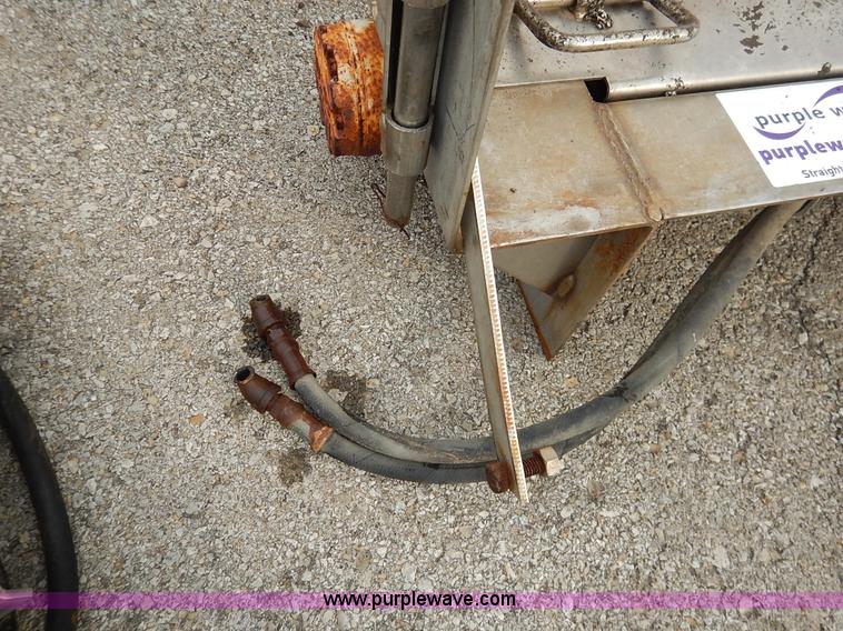 image for item J3644 Flink tailgate stainless steel salt/sand spreader