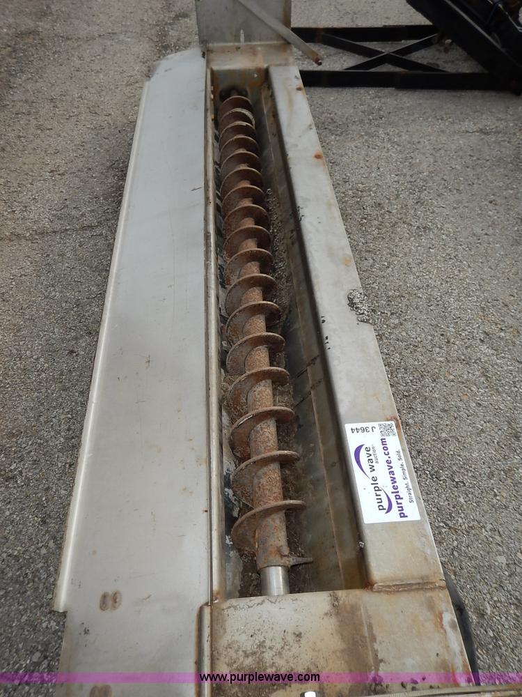 image for item J3644 Flink tailgate stainless steel salt/sand spreader