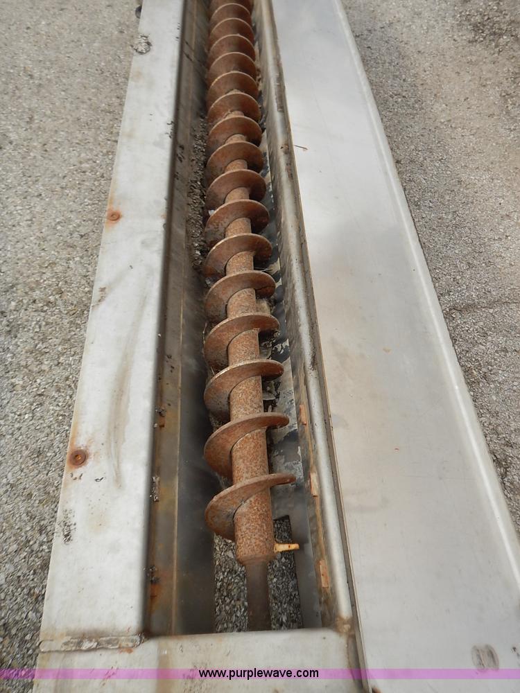 image for item J3644 Flink tailgate stainless steel salt/sand spreader