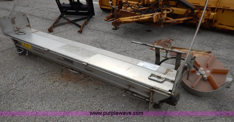 image for item J3647 Flink VCT-11-PA6 tailgate stainless steel salt/sand spreader