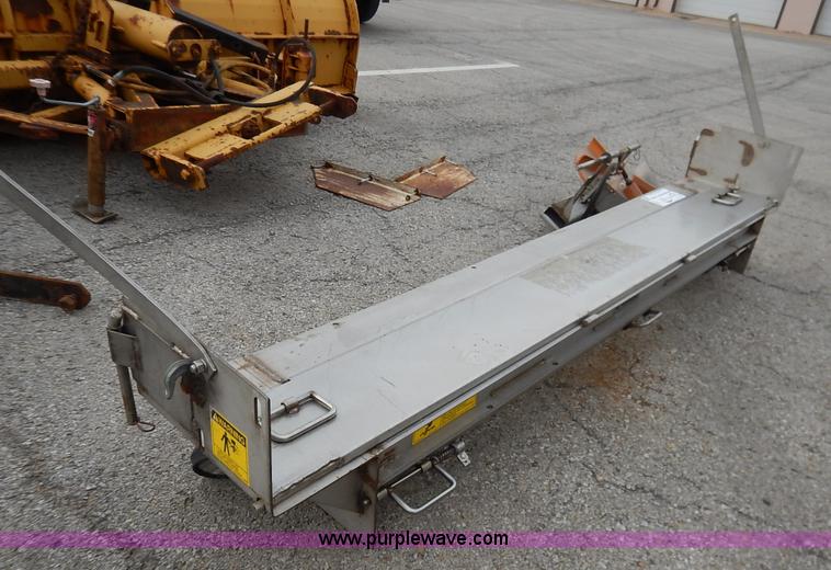 image for item J3647 Flink VCT-11-PA6 tailgate stainless steel salt/sand spreader
