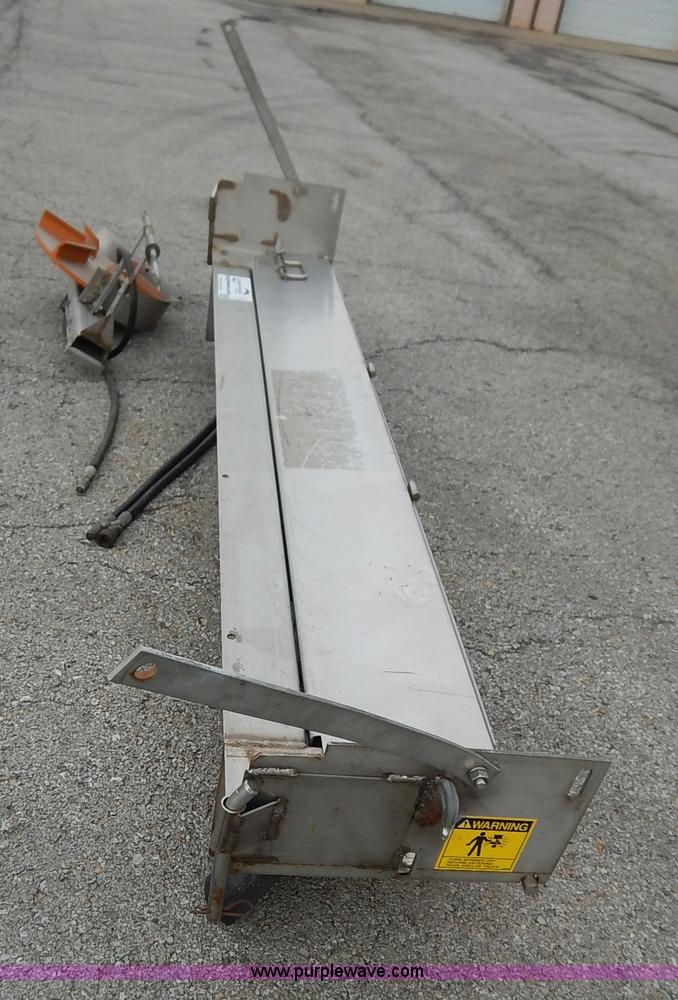 image for item J3647 Flink VCT-11-PA6 tailgate stainless steel salt/sand spreader
