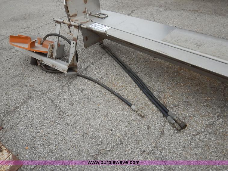 image for item J3647 Flink VCT-11-PA6 tailgate stainless steel salt/sand spreader