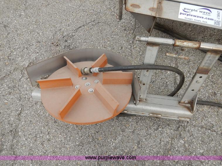 image for item J3647 Flink VCT-11-PA6 tailgate stainless steel salt/sand spreader