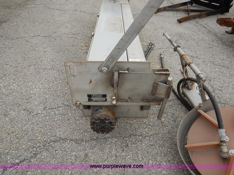 image for item J3647 Flink VCT-11-PA6 tailgate stainless steel salt/sand spreader