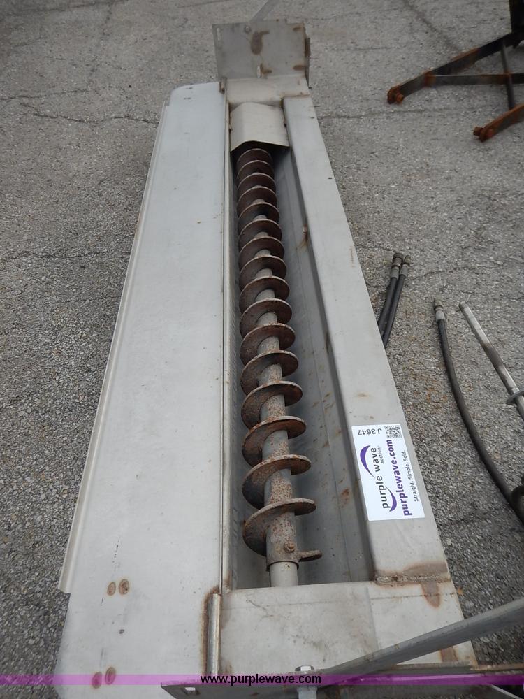 image for item J3647 Flink VCT-11-PA6 tailgate stainless steel salt/sand spreader