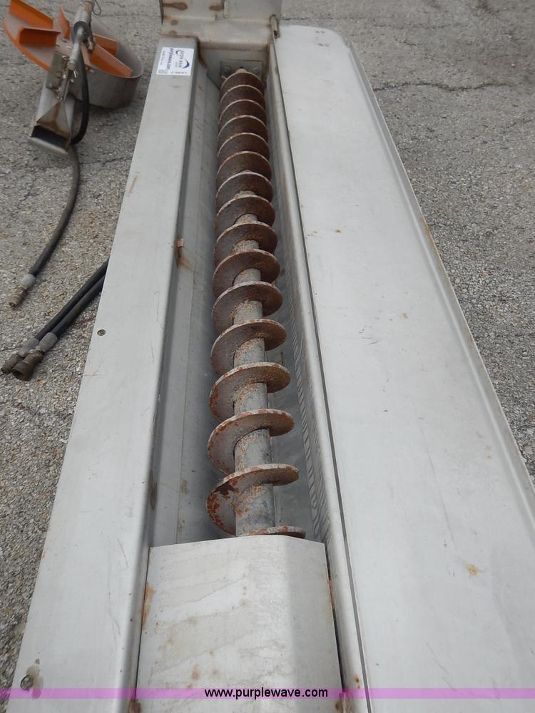 image for item J3647 Flink VCT-11-PA6 tailgate stainless steel salt/sand spreader