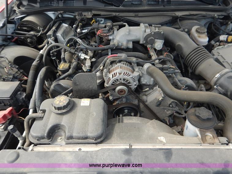 image for item J6383 2011 Ford Crown Victoria Police Interceptor