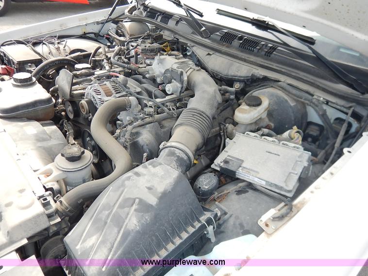 image for item J6384 2011 Ford Crown Victoria Police Interceptor