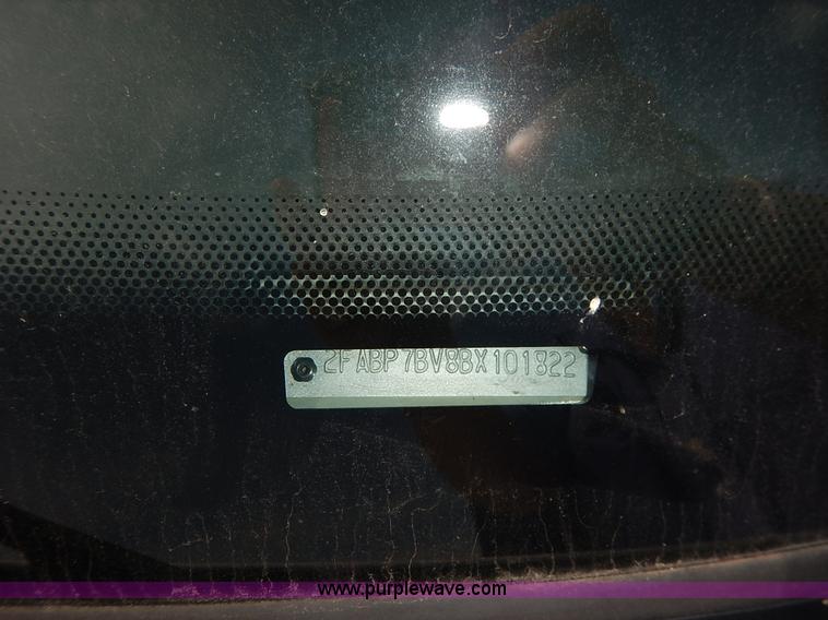 image for item J6384 2011 Ford Crown Victoria Police Interceptor