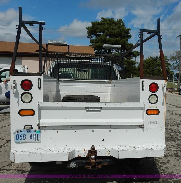 image for item J6406 2008 Ford F250 utility truck