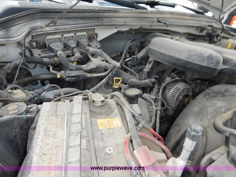 image for item J6406 2008 Ford F250 utility truck