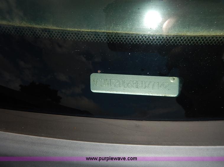 image for item J6406 2008 Ford F250 utility truck