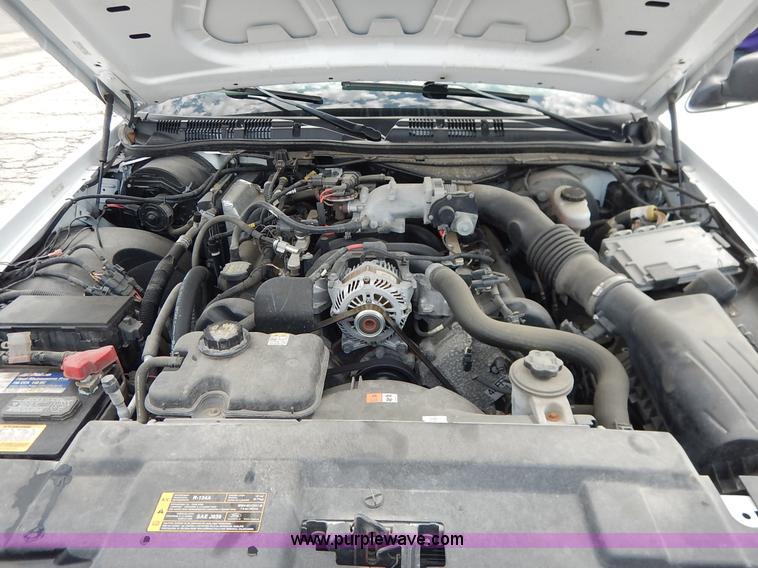 image for item J6407 2011 Ford Crown Victoria Police Interceptor