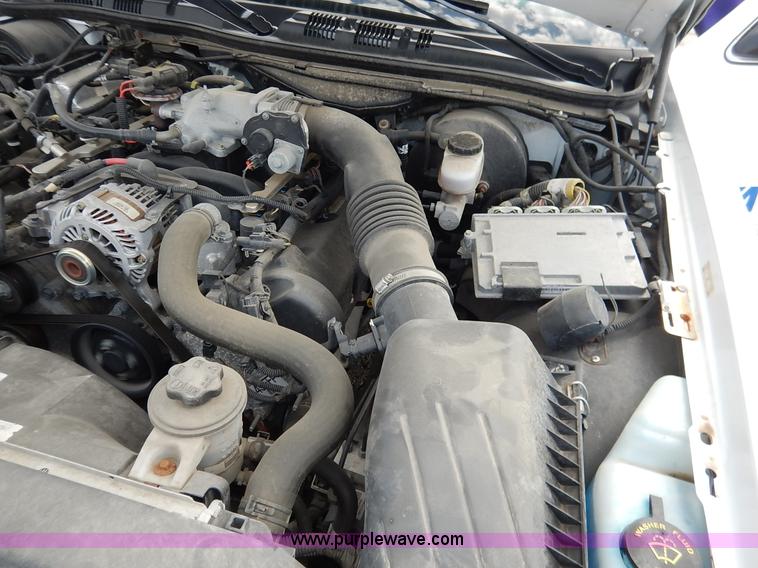 image for item J6407 2011 Ford Crown Victoria Police Interceptor