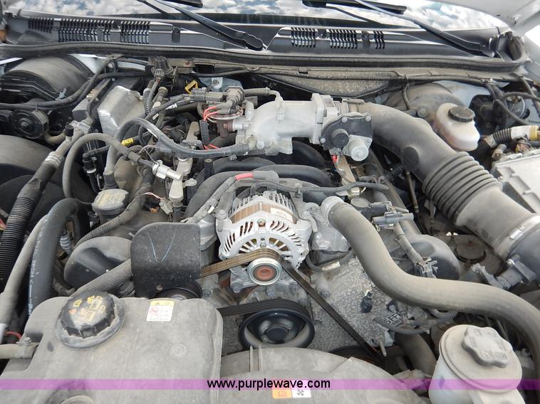 image for item J6407 2011 Ford Crown Victoria Police Interceptor