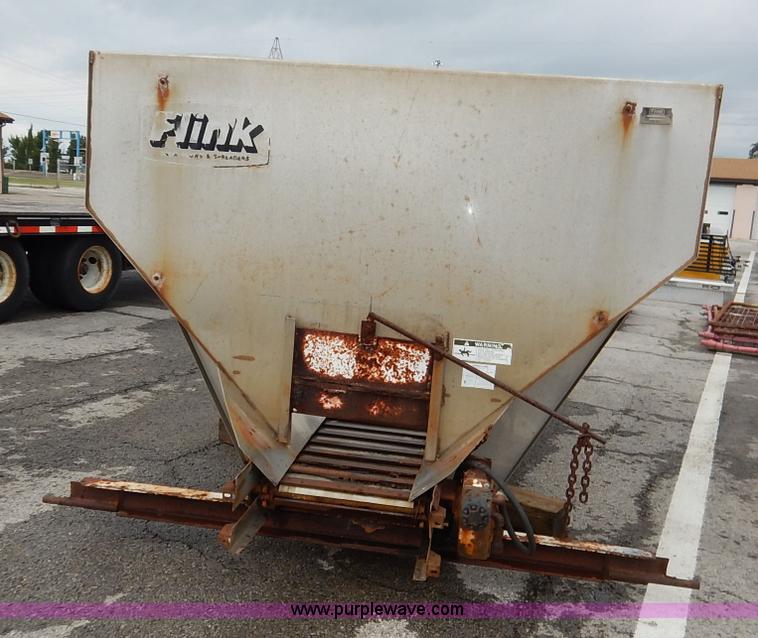 image for item J6419 Flink sand/salt spreader