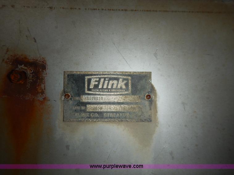 image for item J6419 Flink sand/salt spreader