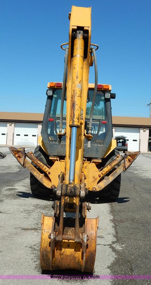 image for item J6422 1987 John Deere 310C backhoe