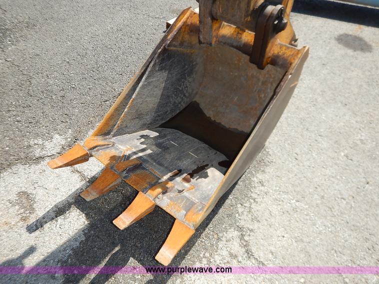 image for item J6422 1987 John Deere 310C backhoe